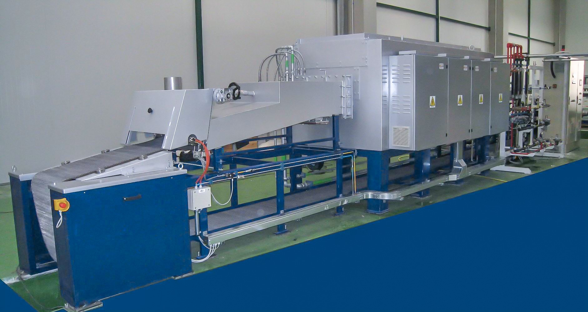 Belt Furnace